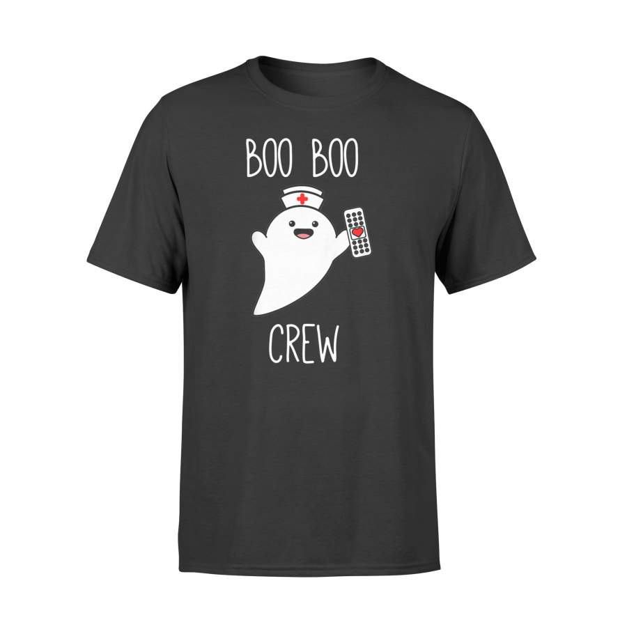 Boo Boo Crew Halloween Nurse Ghost Costume T-Shirt – Standard T-shirt