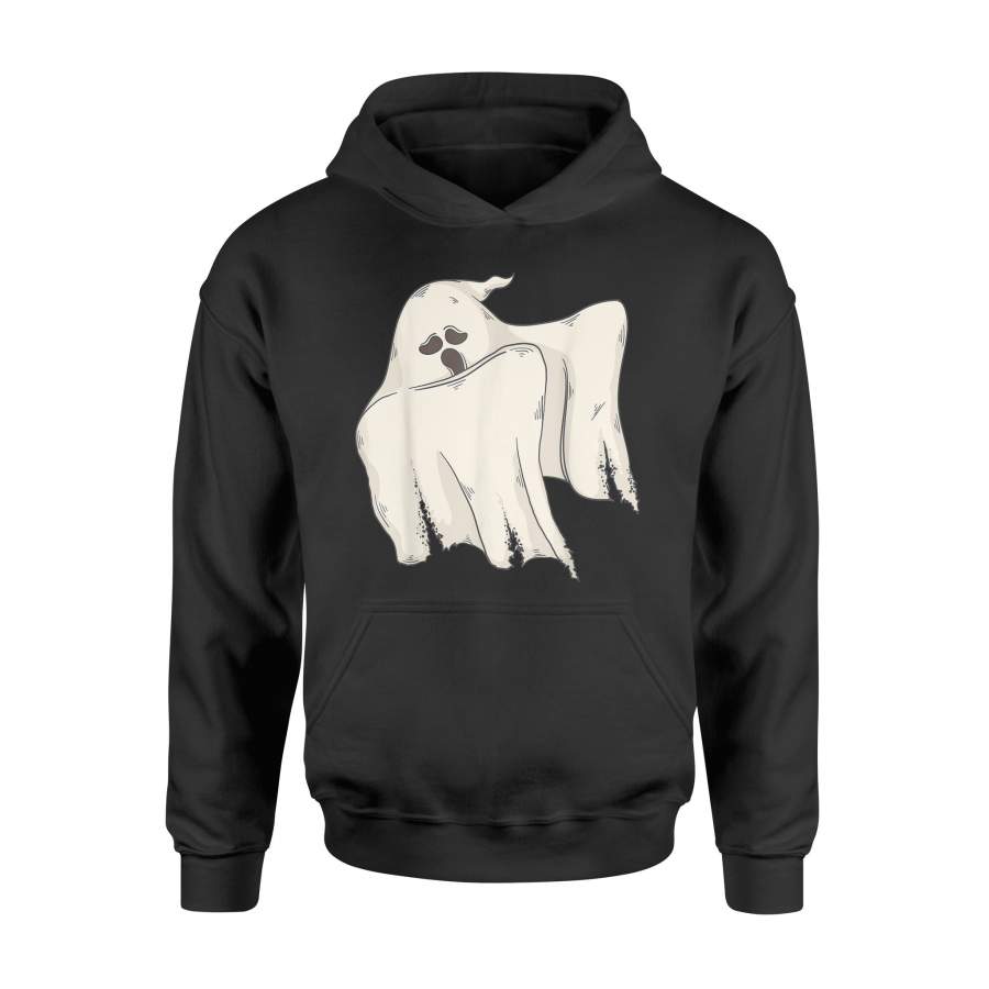 Halloween T-Shirt Dabbing Ghost T Shirt – Standard Hoodie