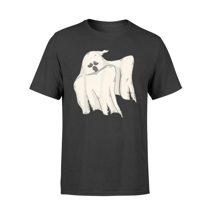 Halloween T-Shirt Dabbing Ghost T Shirt – Standard T-shirt