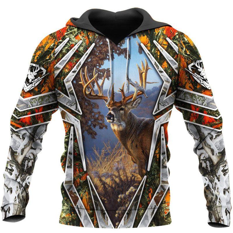 Deer Hunting 3D All Over Print | Hoodie | Unisex | Full Size | Adult | Colorful | HT5547