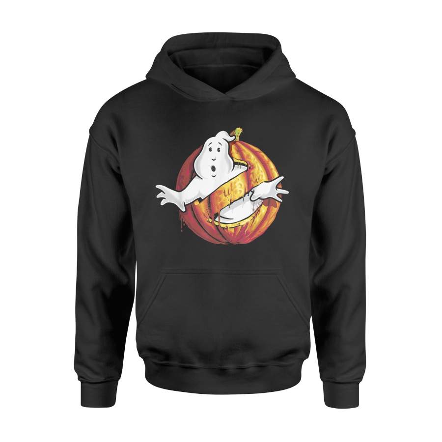 Halloween T-Shirt Ghost Busters Pumpkin T-Shirt – Standard Hoodie