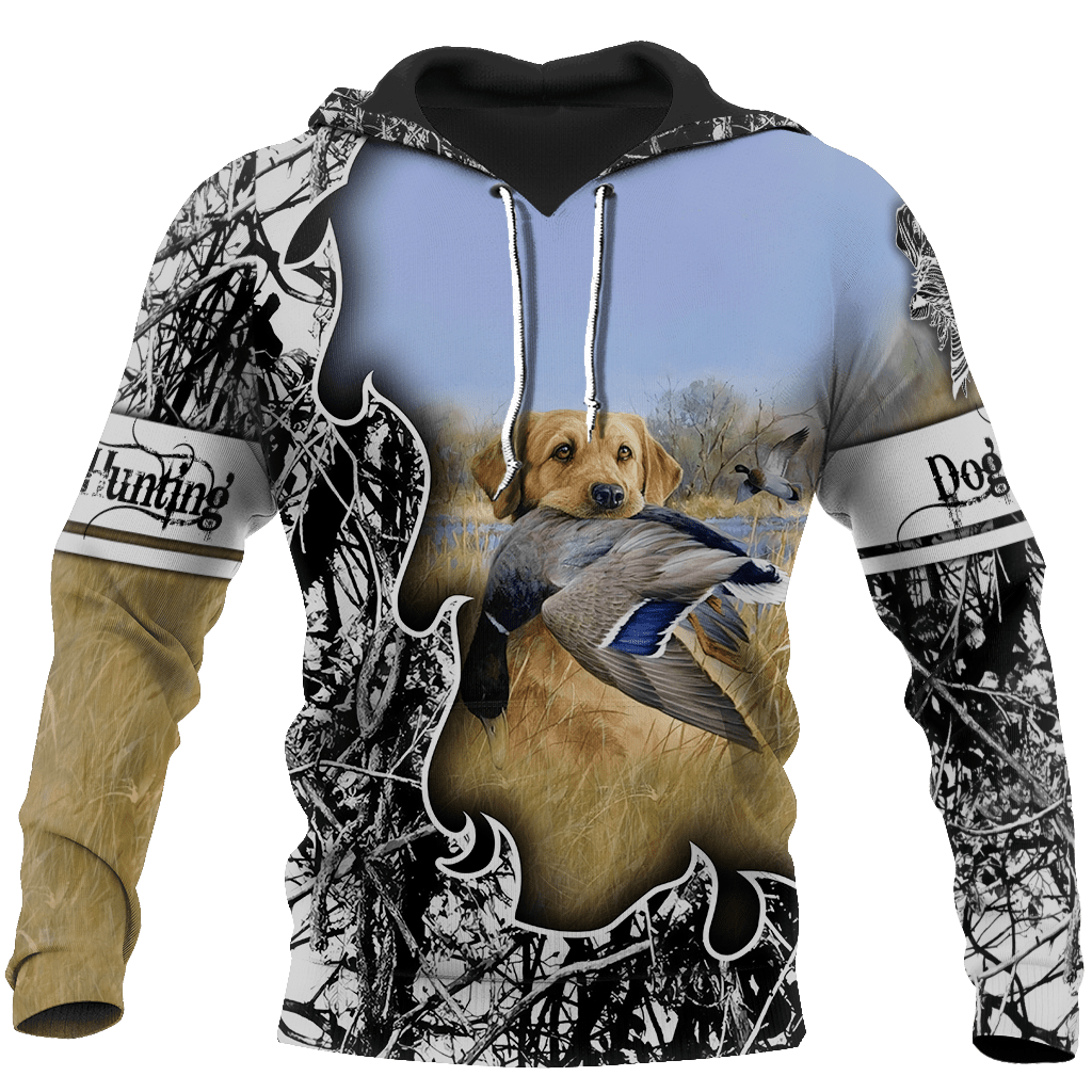 Hunting Dog 3D All Over Print | Hoodie | Unisex | Full Size | Adult | Colorful | HT5543