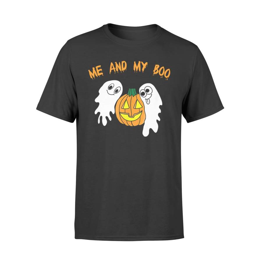 Halloween T Shirt Halloween Me and My Boo Ghosts T-Shirt – Standard T-shirt