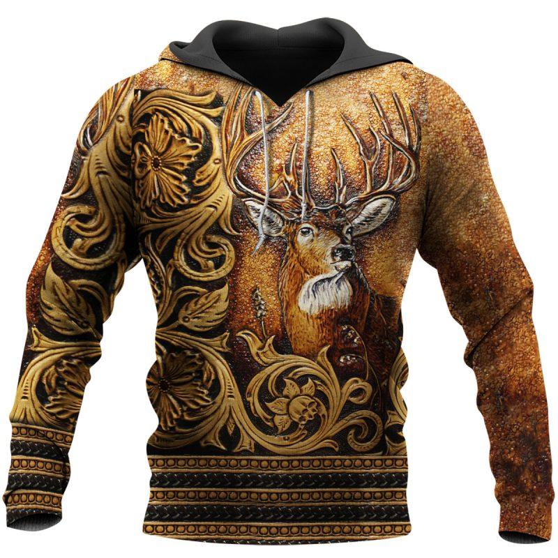 Deer Hunting 3D All Over Print | Hoodie | Unisex | Full Size | Adult | Colorful | HT5546