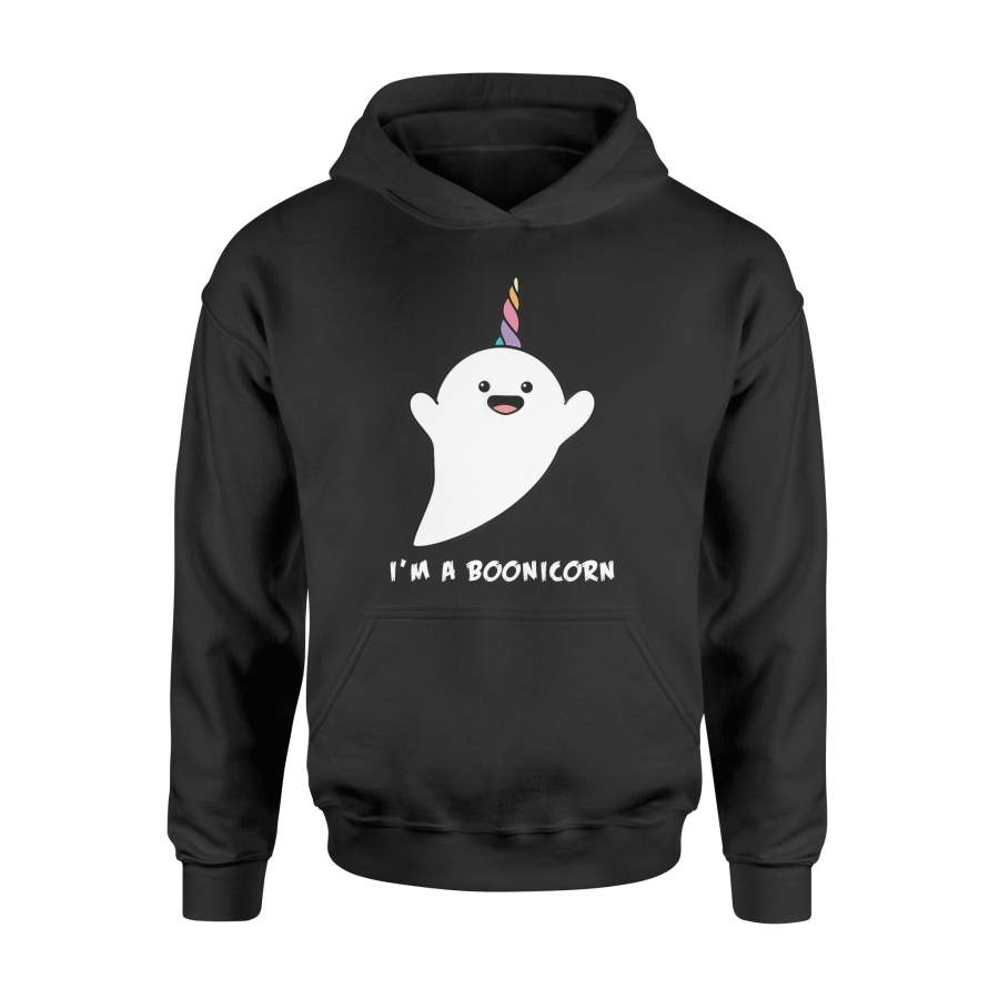 Halloween Tshirt I’m a Boonicorn Unicorn Ghost Tshirt – Standard Hoodie