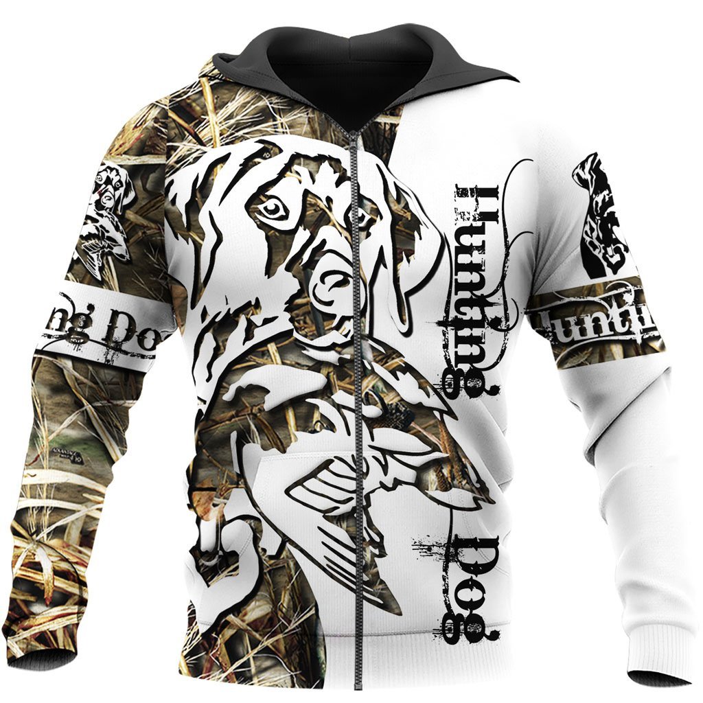 Hunting Dog 3D All Over Print | Hoodie | Unisex | Full Size | Adult | Colorful | HT5544