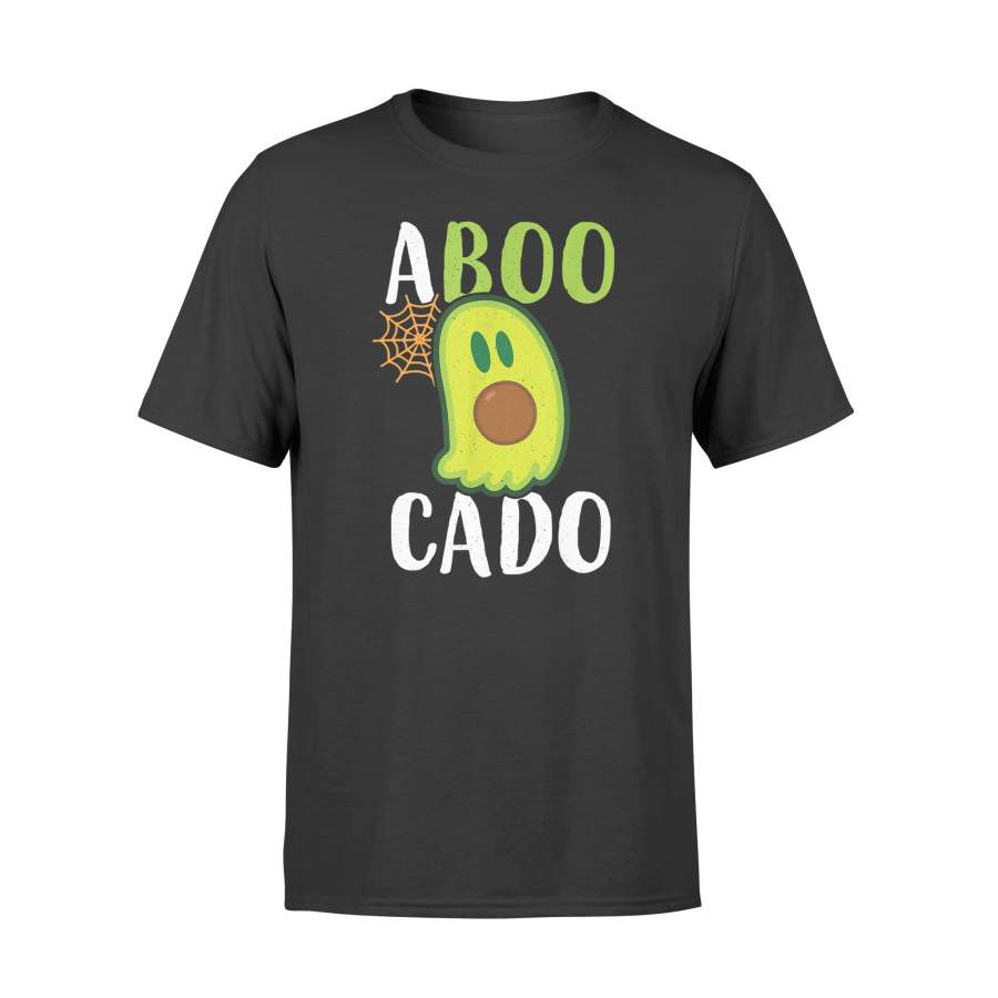 Halloween T Shirt Avocado Ghost Halloween Avocado T-Shirt – Standard T-shirt