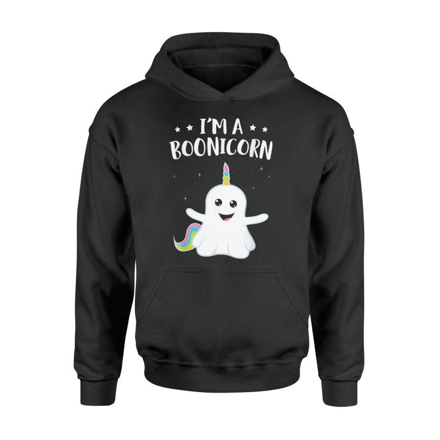 Halloween Tshirt I’m A Boonicorn Shirt Unicorn Ghost Shirt – Standard Hoodie