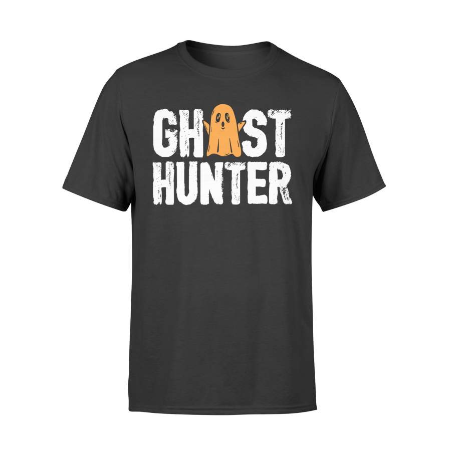 Halloween T Shirt Ghost Hunter T-Shirt – Standard T-shirt