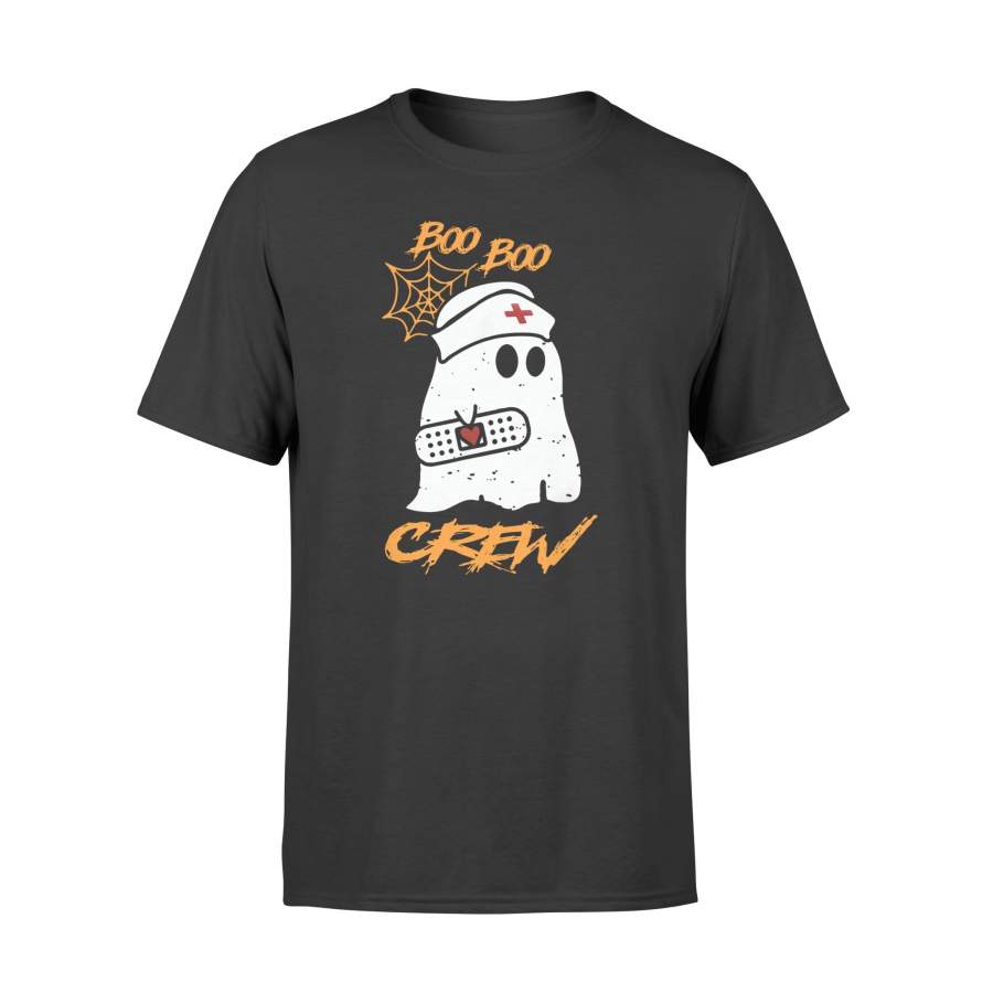 Halloween T Shirt Boo Boo Crew Ghost T-Shirt – Standard T-shirt