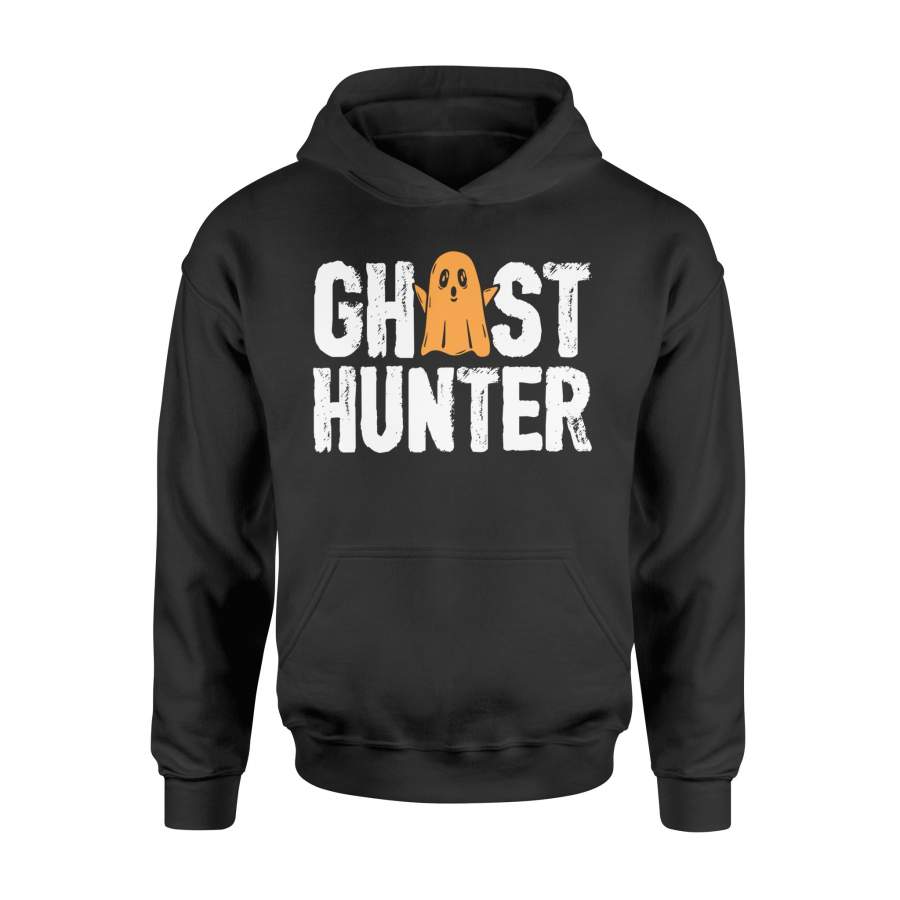 Halloween T Shirt Ghost Hunter T-Shirt – Standard Hoodie