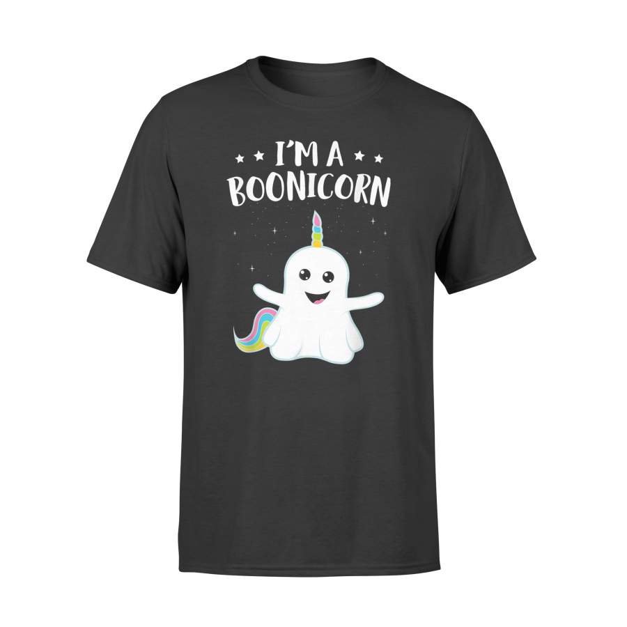 Halloween Tshirt I’m A Boonicorn Shirt Unicorn Ghost Shirt – Standard T-shirt