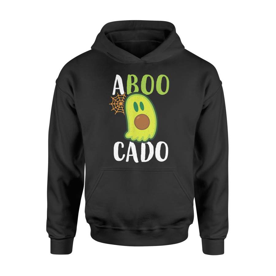 Halloween T Shirt Avocado Ghost Halloween Avocado T-Shirt – Standard Hoodie