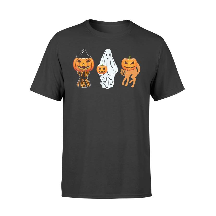 Halloween Tshirt Blow Molds Pumpkin Tshirt Ghost Halloween Tshirt – Standard T-shirt