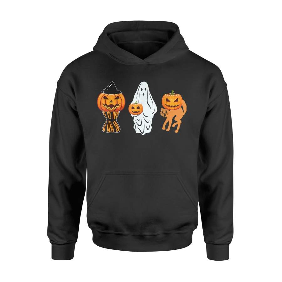 Halloween Tshirt Blow Molds Pumpkin Tshirt Ghost Halloween Tshirt – Standard Hoodie