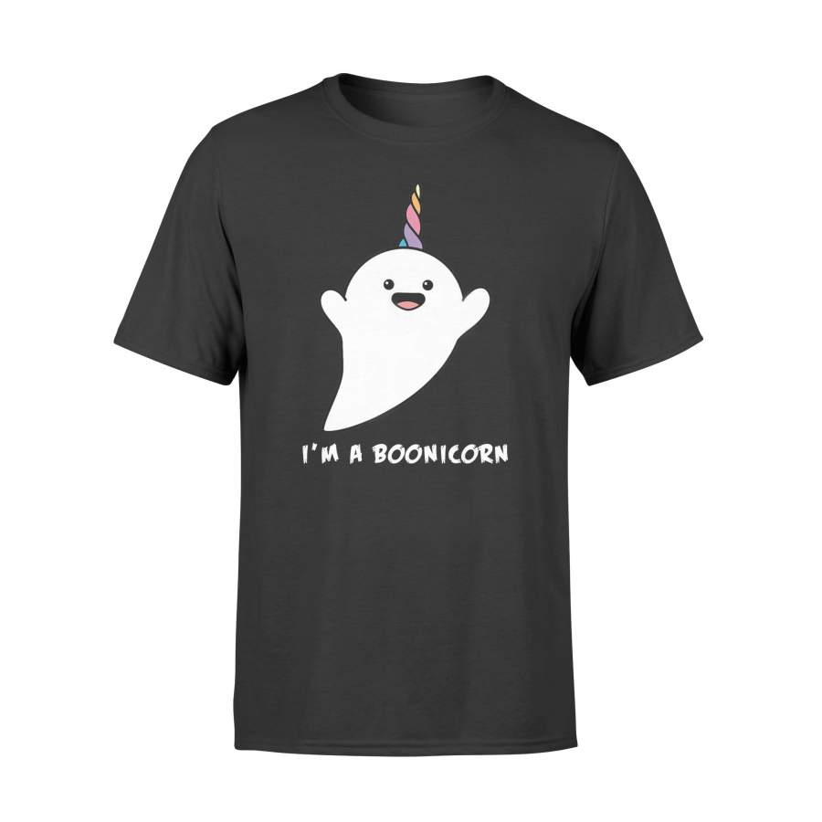 Halloween Tshirt I’m a Boonicorn Unicorn Ghost Tshirt – Standard T-shirt