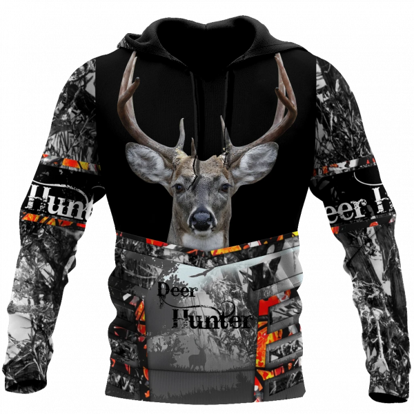 Deer Hunting 3D All Over Print | Hoodie | Unisex | Full Size | Adult | Colorful | HT5553