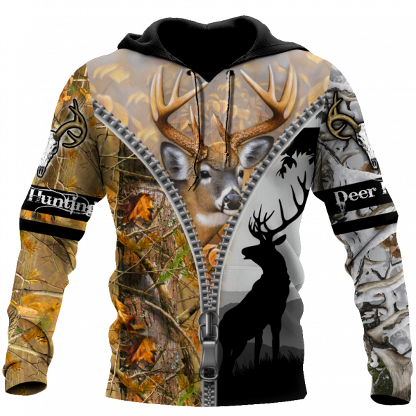 Deer Hunting 3D All Over Print | Hoodie | Unisex | Full Size | Adult | Colorful | HT5554