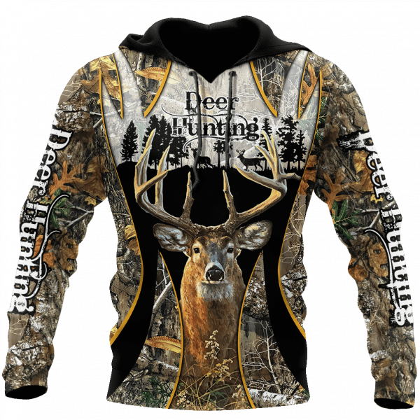 Deer Hunting 3D All Over Print | Hoodie | Unisex | Full Size | Adult | Colorful | HT5555