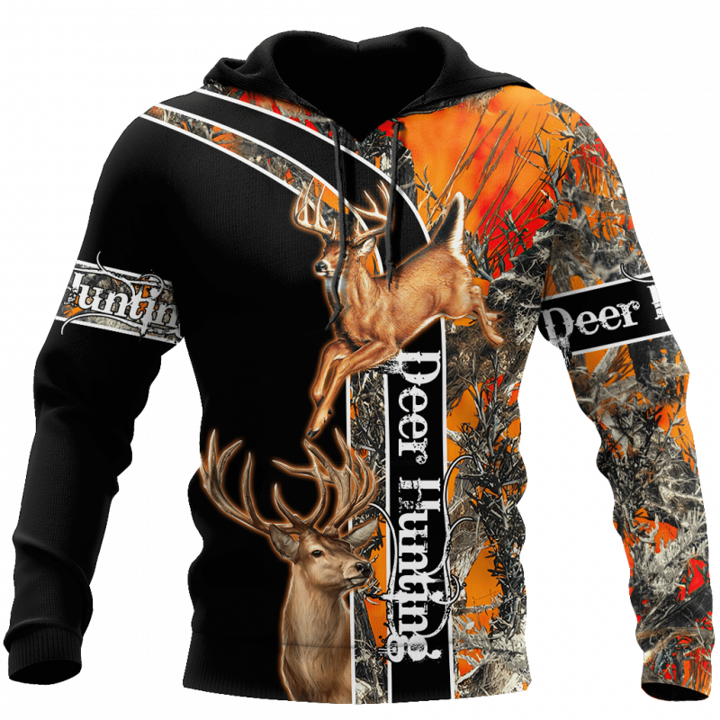 Deer Hunting 3D All Over Print | Hoodie | Unisex | Full Size | Adult | Colorful | HT5557