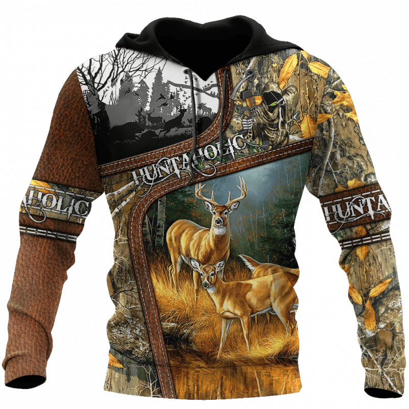 Deer Hunting 3D All Over Print | Hoodie | Unisex | Full Size | Adult | Colorful | HT5558