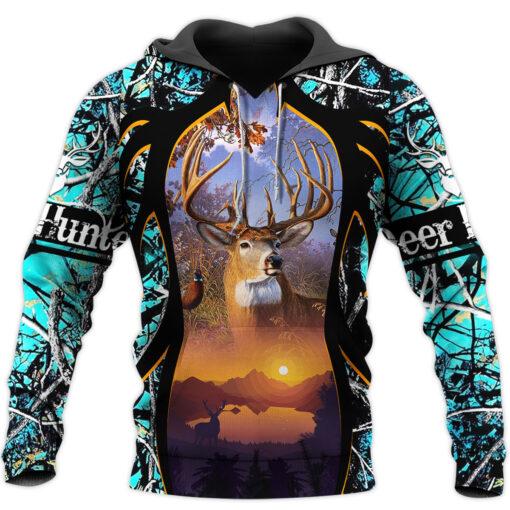 Deer Hunting Camo 3D All Over Print | Hoodie | Unisex | Full Size | Adult | Colorful | HT5570