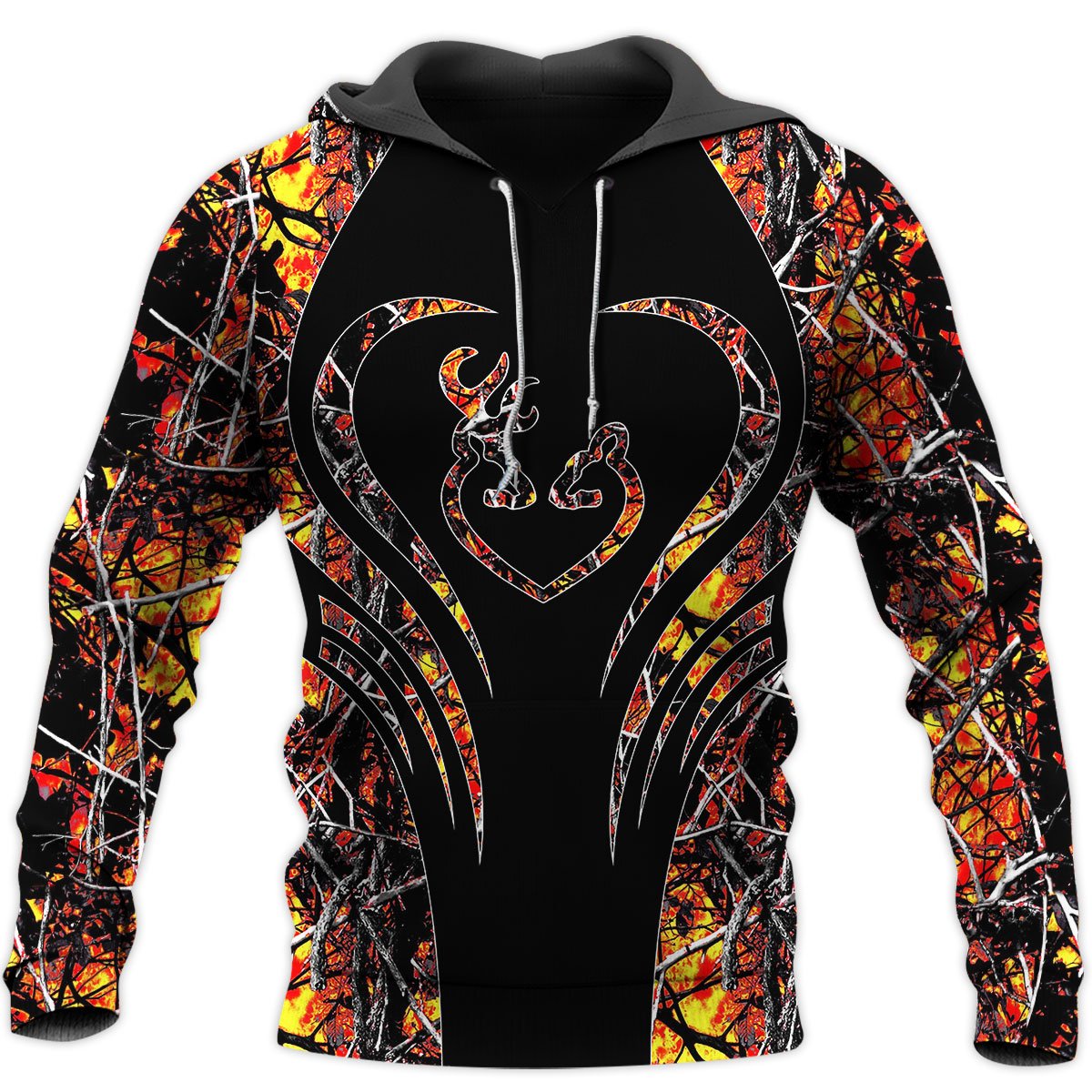 Deer Hunting 3D All Over Print | Hoodie | Unisex | Full Size | Adult | Colorful | HT5561