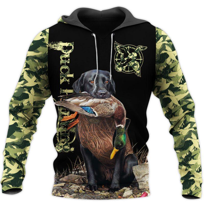 Duck Hunting 3D All Over Print | Hoodie | Unisex | Full Size | Adult | Colorful | HT5563