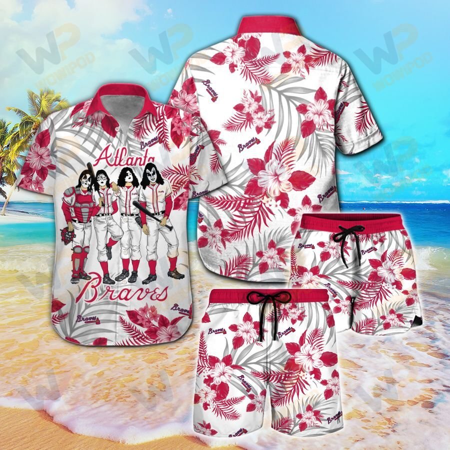 Atlanta Braves & Kiss Hawaiian 273 L1BTH0411