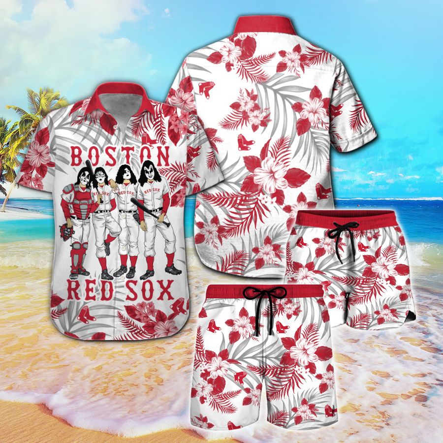 Boston Red Sox & Kiss Hawaiian 273 L1BTH0413