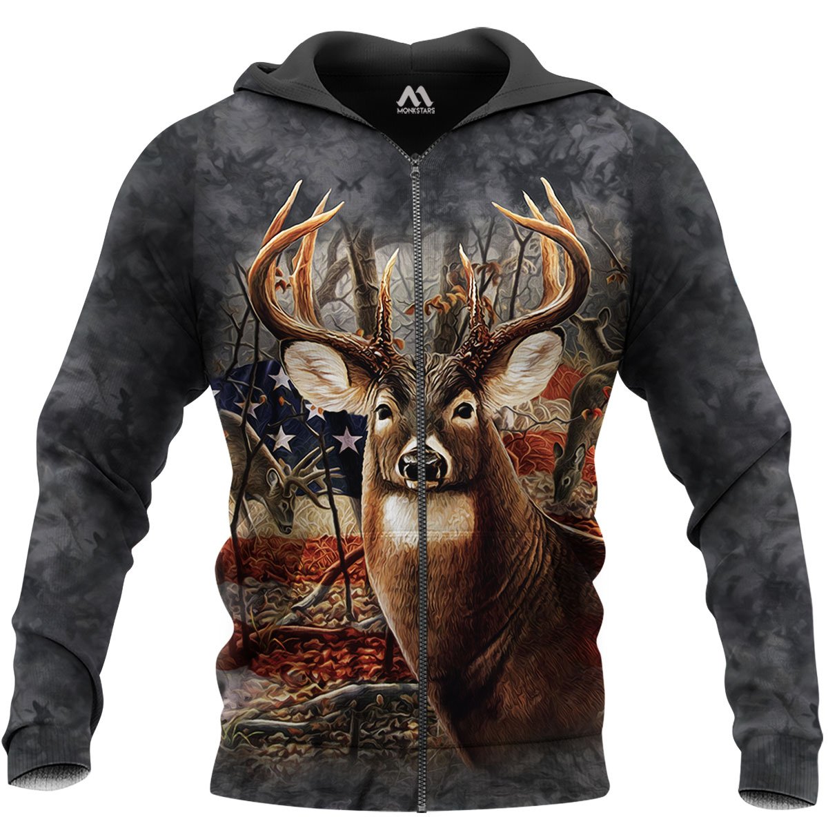 Deer Hunting 3D All Over Print | Hoodie | Unisex | Full Size | Adult | Colorful | HT5578