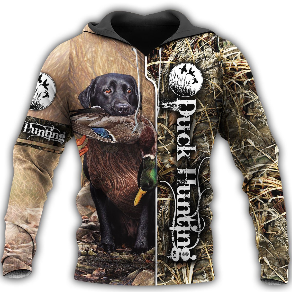 Duck Hunting 3D All Over Print | Hoodie | Unisex | Full Size | Adult | Colorful | HT5579