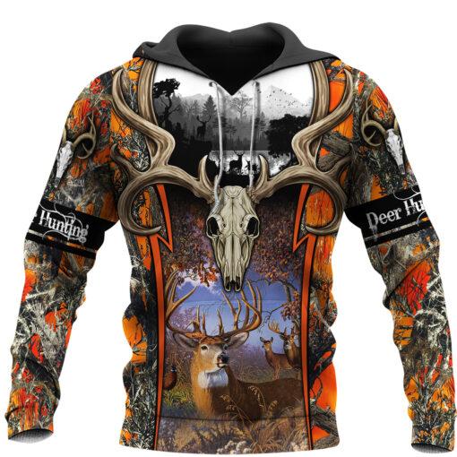 Deer Hunting Camo 3D All Over Print | Hoodie | Unisex | Full Size | Adult | Colorful | HT5567