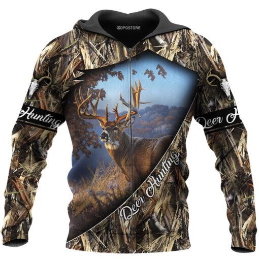 Deer Hunting Camouflage 3D All Over Print | Hoodie | Unisex | Full Size | Adult | Colorful | HT5575