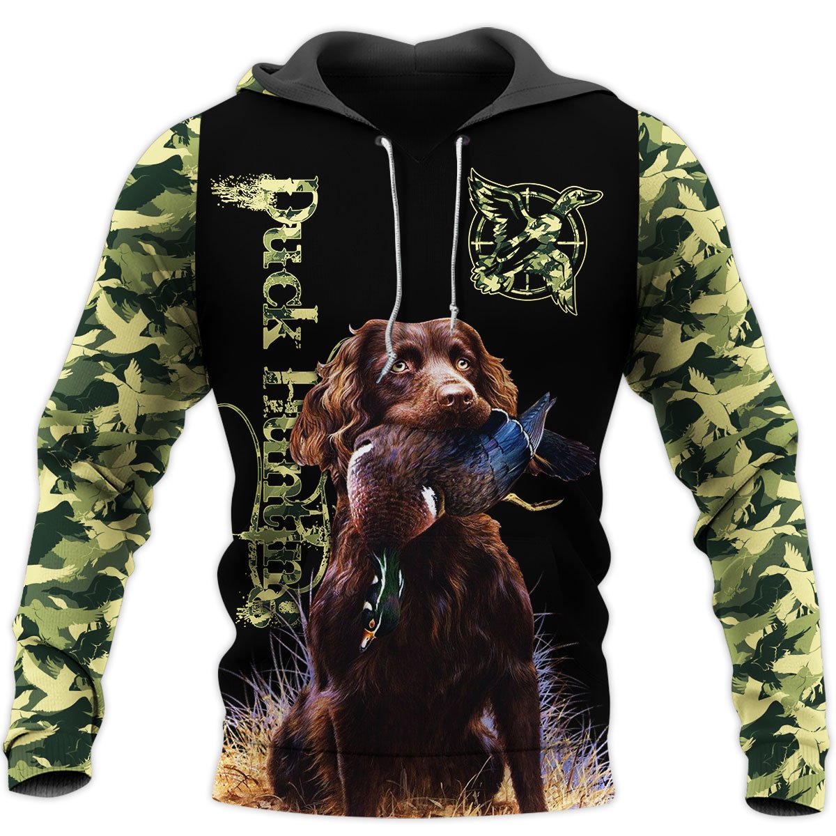 Duck Hunting 3D All Over Print | Hoodie | Unisex | Full Size | Adult | Colorful | HT5580