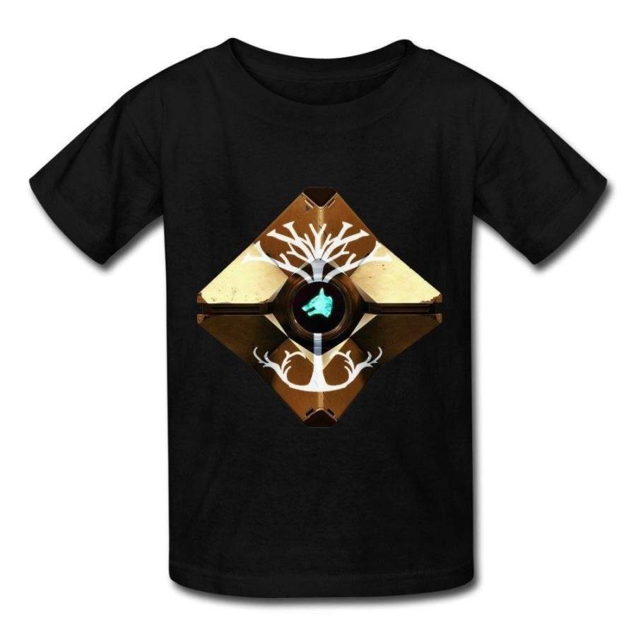 Destiny Game Iron Banner Ghost Shell T-Shirts Printed T Shirts Short Sleeve Funny Tee