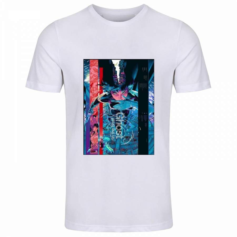 A Ghost In The Shell Vertigo T-Shirt Shirt 2019 New 100% Cotton Gifts Men,Top Tees