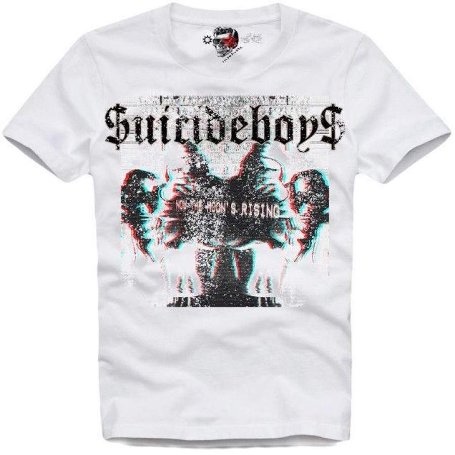 $Uicideboy$ Ghostemane Men Summer Cotton Tee S-3Xl