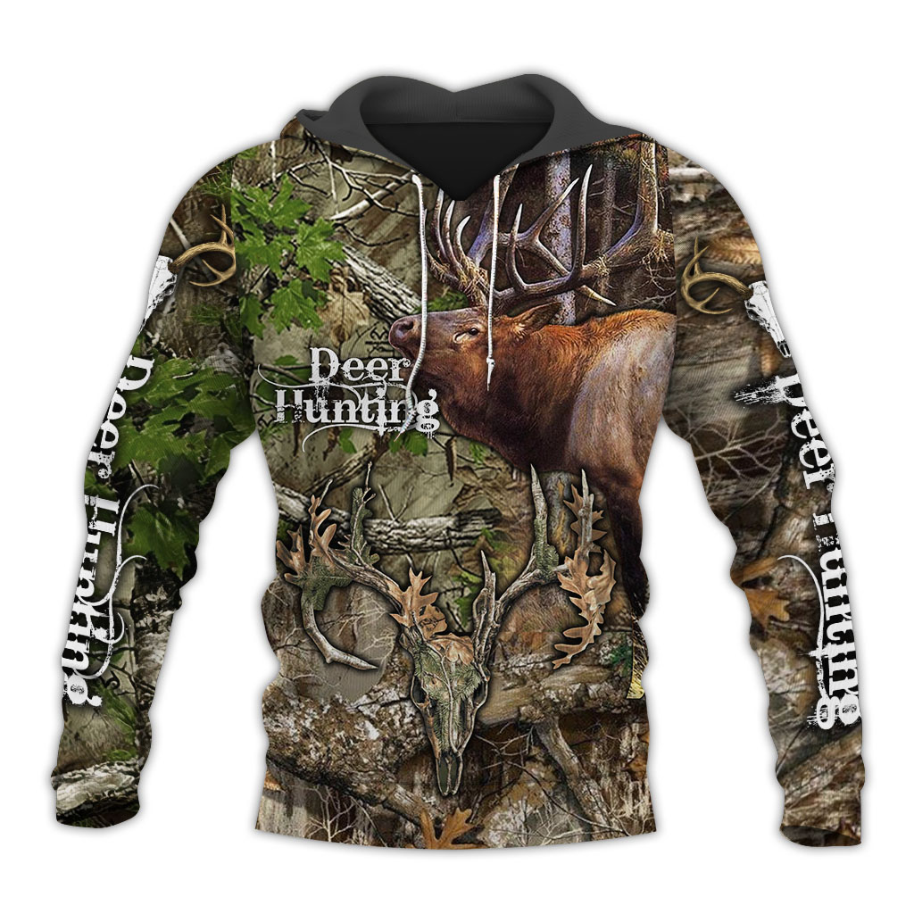 Deer Hunting 3D All Over Print | Hoodie | Unisex | Full Size | Adult | Colorful | HT5581