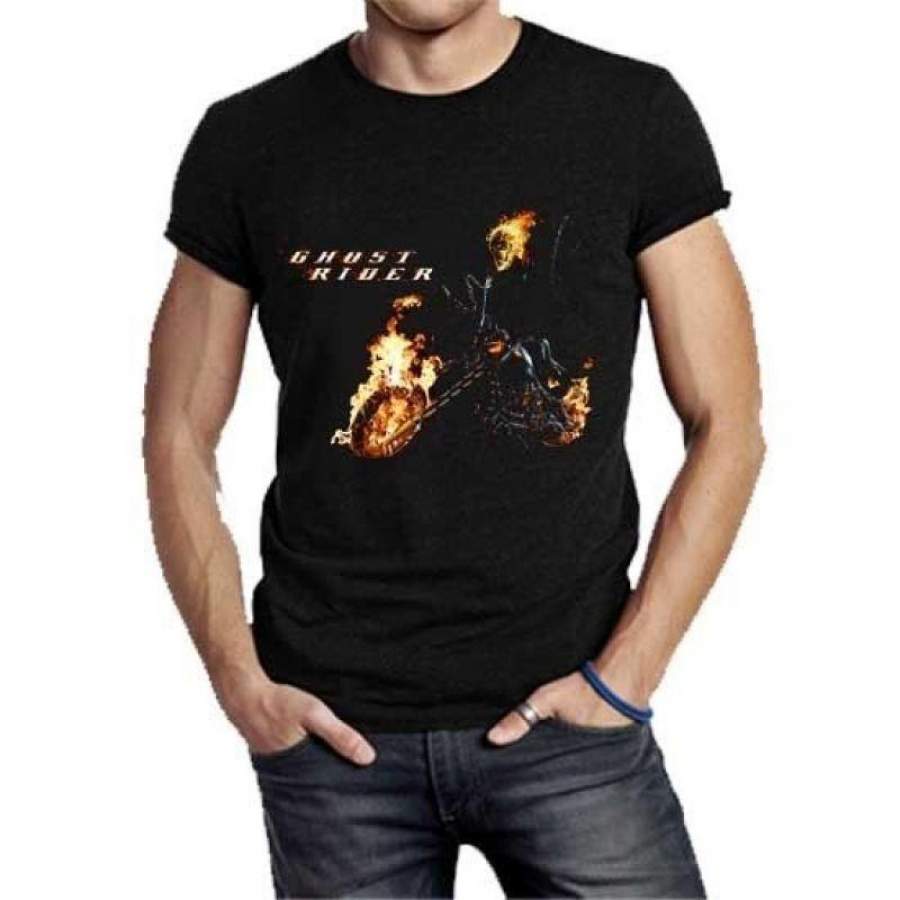 Ghost Rider New Men’S Tee T-Shirt