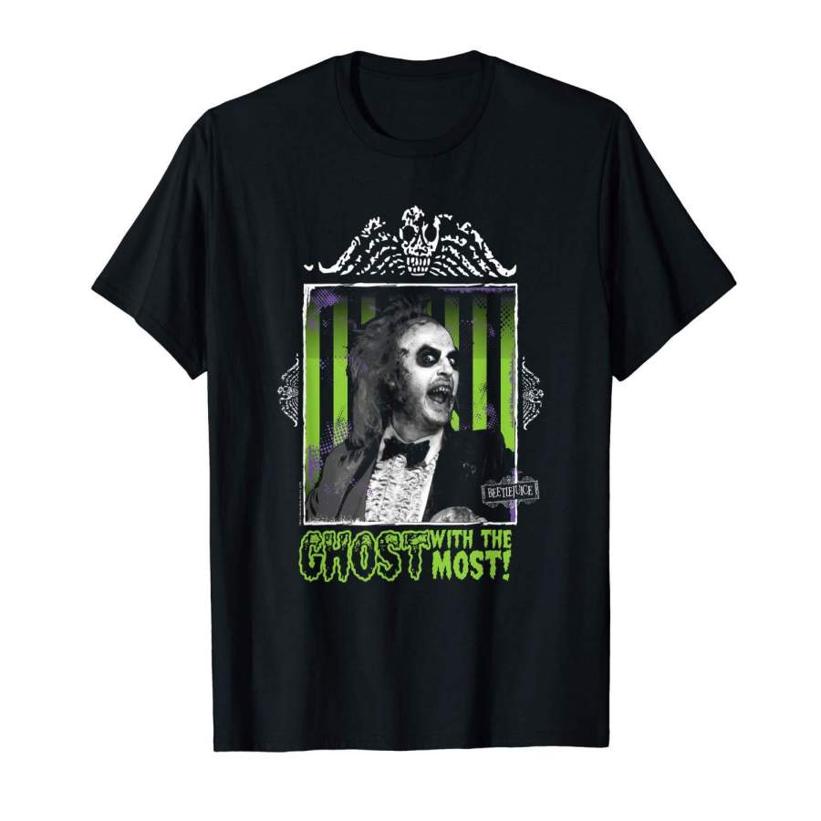 Beetlejuice Ghost T-Shirt