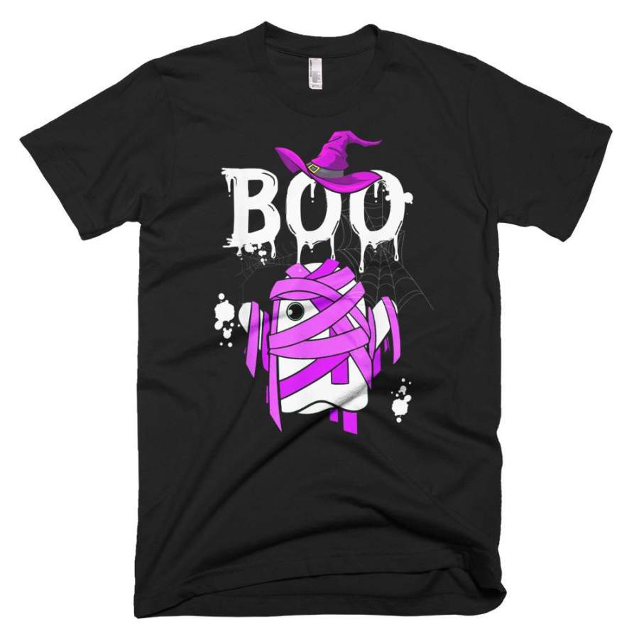 Funny Ghost Boo Halloween T-Shirt Gift