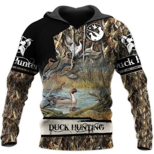 Duck Hunting 3D All Over Print | Hoodie | Unisex | Full Size | Adult | Colorful | HT5584