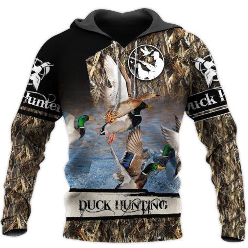 Duck Hunting 3D All Over Print | Hoodie | Unisex | Full Size | Adult | Colorful | HT5585