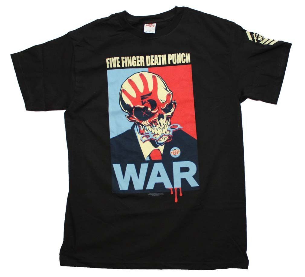 Five Finger Death Punch War shirt