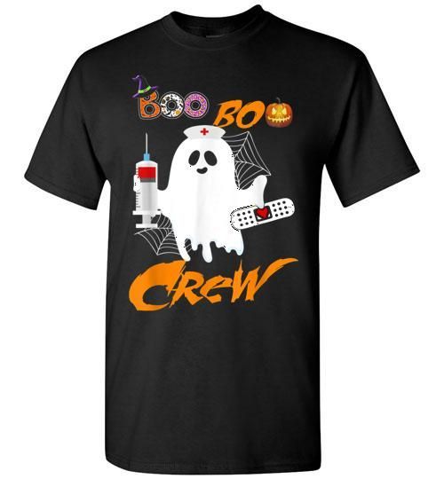 Boo Boo Crew Nurse Ghost Funny Halloween Costume shirt