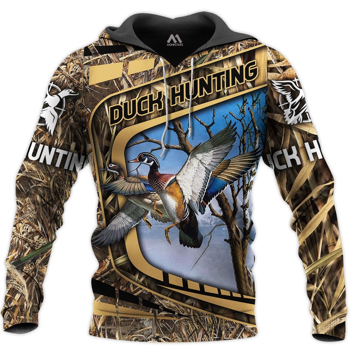 Duck Hunting 3D All Over Print | Hoodie | Unisex | Full Size | Adult | Colorful | HT5586