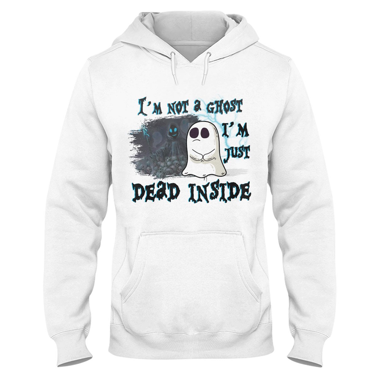 I’M Not A Ghost Ez16 2309 Hoodie