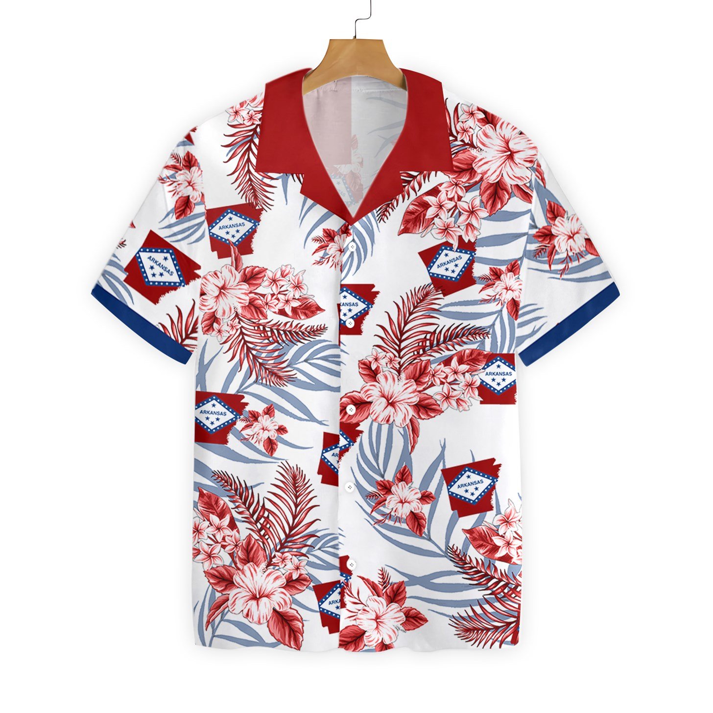 Arkansas Proud Ez05 0907 Hawaiian Shirt