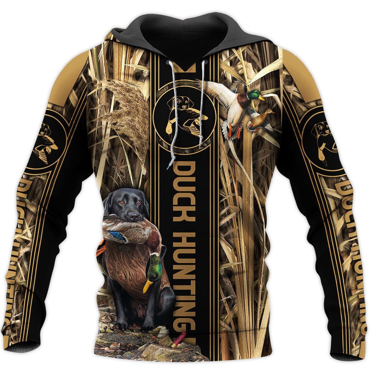 Hunting Dog 3D All Over Print | Hoodie | Unisex | Full Size | Adult | Colorful | HT3240